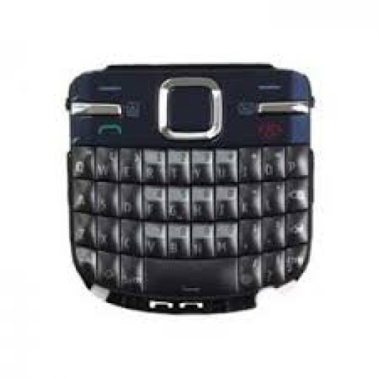 TECLADO NOKIA C3 PRETO